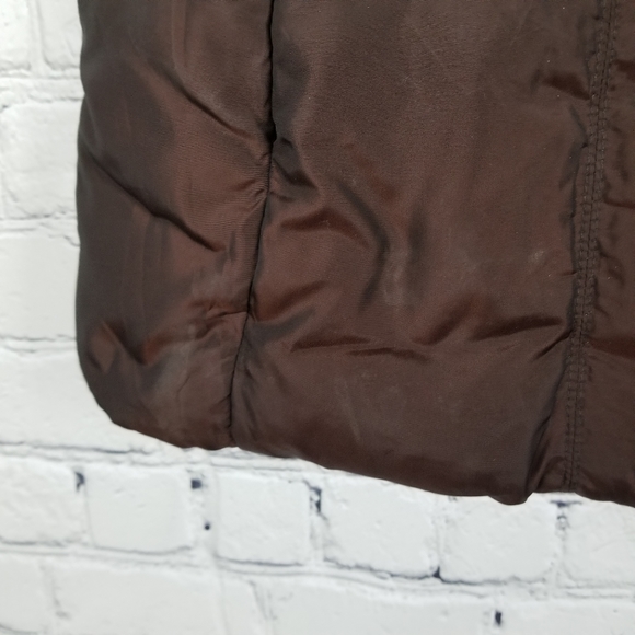 EDDIE BAUER | removable collar down puffer vest gilet - Picture 3 of 10